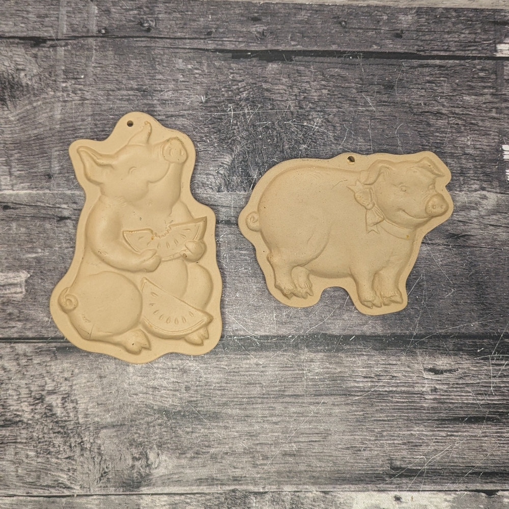 Pig Shaped Paper Bag Co. Cookie Molds